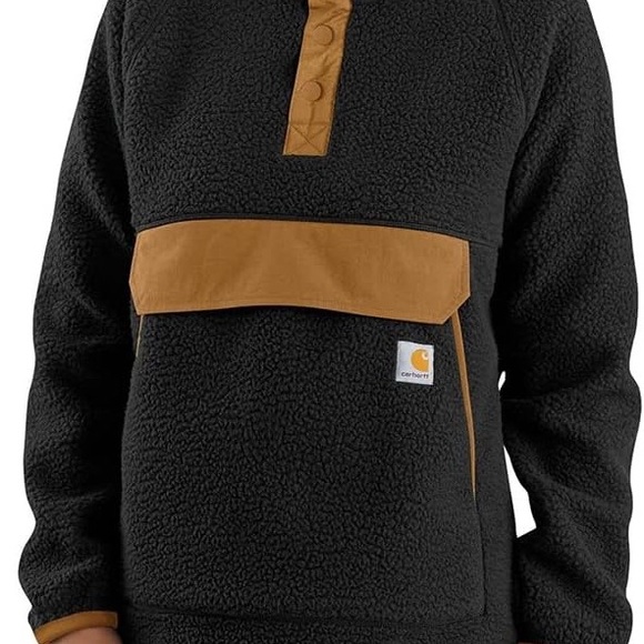 Women’s Carhartt Relaxed Fleece - Picture 3 of 3